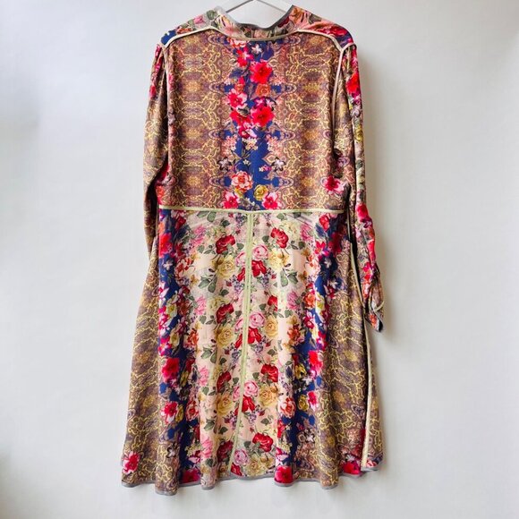 Johnny Was Reversible Ryder coat, Multi Color, Size M O32 - Picture 6 of 12